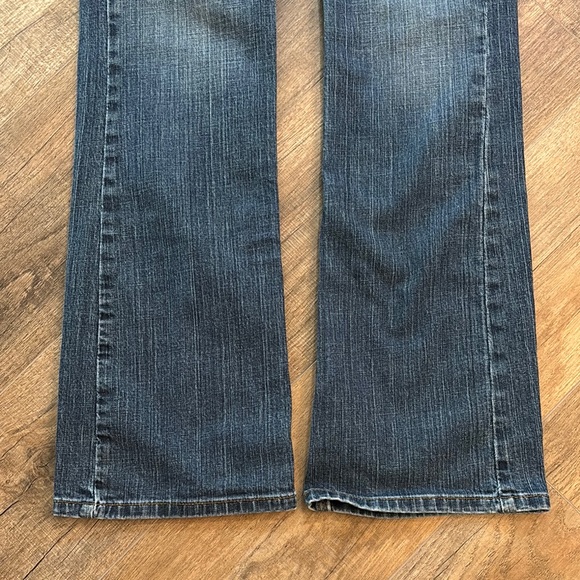 Carhartt‎ Women’s Size 10 x 34 Boot Cut Traditional Fit Blue Jeans Denim - Picture 4 of 14